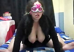 my wife actually hard for her twat