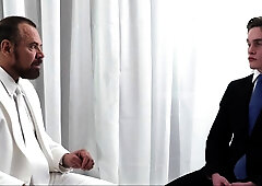 Missionary Boys: Clothes Off at Command