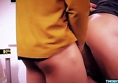 Big dick son oral sex with cumshot