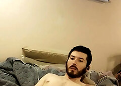 Jacob Valentine Masturbating off after the Gym inbetween Jobs