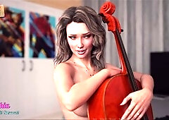 Hot blonde wife and stepmother in a steamy adventure