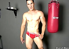 KEITH CHRISTMAN  MUSCLE  FLEX