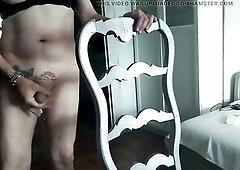 The Indecent T-girl Wench Carla Shows off Her Abode and Then