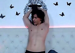 Handsome Slave in Bondage