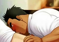 Man getting fucked by daddy's