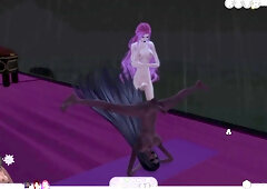 sims four futa shemale bitches tropical butt sex intercourse