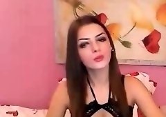 Webcam teen shemale masturbating