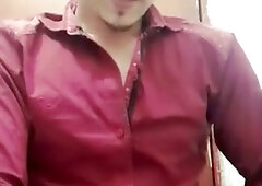 I jack my firm hard-on before going to church// cumshot// masculine ejaculation