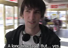 Czech Hunter: Finding A Good Fuck Buddy In Holesovice