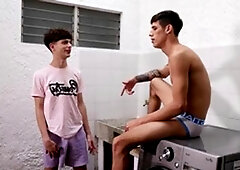 Underwear Stripping from Xander and Zayne