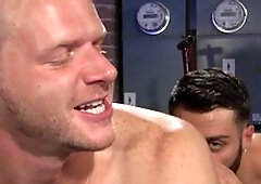 HotHouse: Blond Tommy Defendi smashed by big dick guy