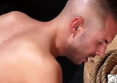 Screaming furry feels up to hard ramming