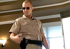 Handsome Muscle Hunk Solo Fun🌞