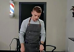 Drill My Hole: Twink boy Joey Mills bareback receiving facial