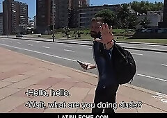 LatinLeche - Straight Stud Pounds A Cute Latino Boy For Cash