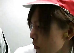 Asian student learning sex