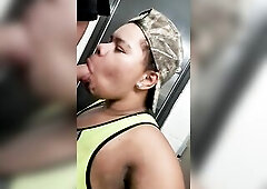 Public Play With A Matt Rife Look-Alike