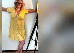 Annabels Yellow Summer Dress