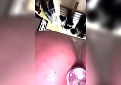 POV: my booty-plug almost cracked my phone screen trying to film this FANAL-ACT OF LOVE IN PANTS