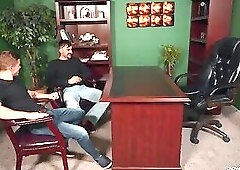 An Acrobatic Threesome