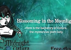 Blossoming in the Moonlight [Erotic Audio][F4A][Original Character]