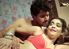 Superb Indian MILFs emotional porn clip