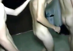 College fraternity ritual with gay sex