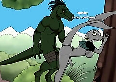 Crowjob In Space ANIMATION GALLERY Futanari DARLING