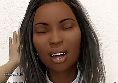 Where The Heart Is Ebony Girl Pussy Fingering And Unexpected Date Ep 69