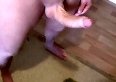 Debt Dandy: Ramming hard with shaved girlfriend