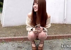 Pretty young gal 007: Amateur, Asian  Doggy Porn