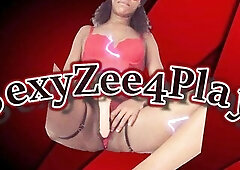 TRAILER -- HOT DOMINATRIX-BITCH -- SEXYZEE4PLAY -- SLIMTHICK SQUIRTER -- S.A BADDIEZ