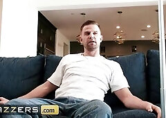 BRAZZERS - Breasty Hayley Davies Makes Celibacy Impossible For Vince With Her Tempting, Wicked Defiance