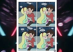star x marco bettween friends THE COMIC