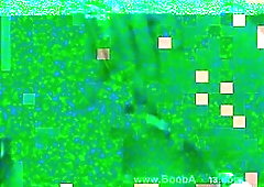 A hawt angel takes it each which way in front of a crowd on a bus