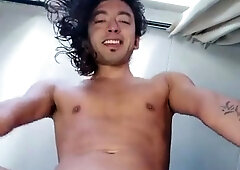 Juggling trouser snake speaking nonsense