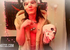 Transgender, german, femdom pov