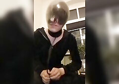 breathplay with a fucking-rubber on my head