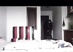 Transexual Oriental Escort And Client