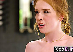 Sexy big ass teen enjoys pussy licking