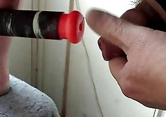 Gay fetish toys and spooning in high definition