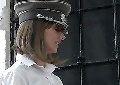 British Domina - Whipping Slave