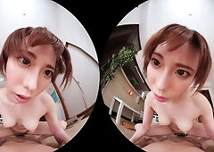 Amateur brunette hardcore pov style fucking