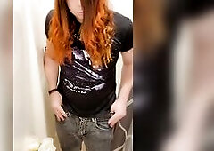 Hopeless Transgirl Wets Herself In The Morning