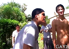 Watch as Will Do Anything goes wild at the university