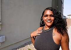 Nerdy Husband Meets His New Neighbor And Things Get Intense