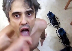 Leglock Gay Cocksucker