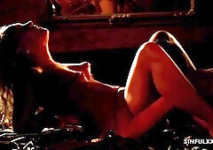 Hd trailer with fetching Blue Angel and Brandi Love from Sinful XXX