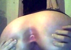 German Girl Masturbates on Webcam, Part 4