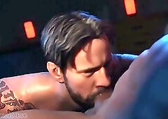 CM Punk Fucked By A Black Guy-Average Neighbor